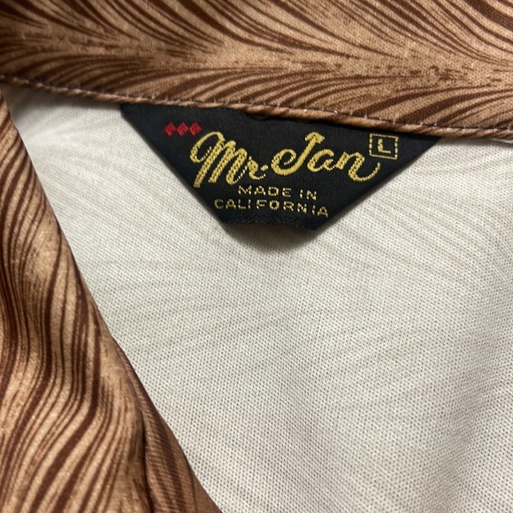 Vintage Mr Jan Shirt - Picture 3 of 5